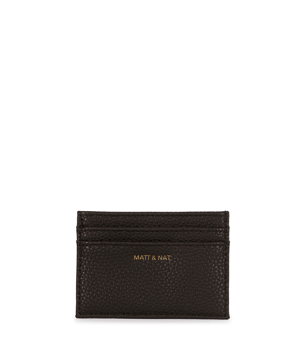 MAX Vegan Card Holder - Grain | Color: Fudge - variant::fudge