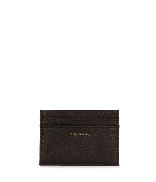 MAX Vegan Card Holder - Grain | Color: Fudge - variant::fudge