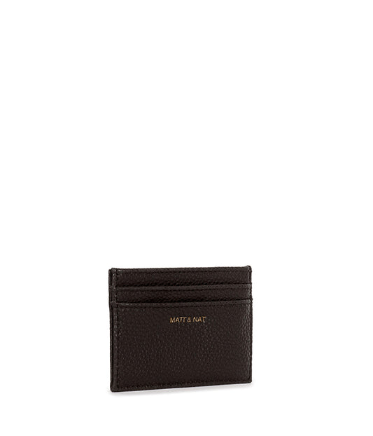MAX Vegan Card Holder - Grain | Color: Fudge - variant::fudge
