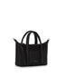 MOLA Vegan Crossbody Bag - Grain | Color: Black - variant::black