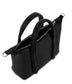 MOLA Vegan Crossbody Bag - Grain | Color: Black - variant::black