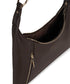 MORGAN Vegan Hobo Bag - Grain | Color: Fudge - variant::fudge