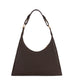 MORGAN Vegan Hobo Bag - Grain | Color: Fudge - variant::fudge