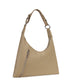 MORGAN Vegan Hobo Bag - Grain | Color: Almond - variant::almond