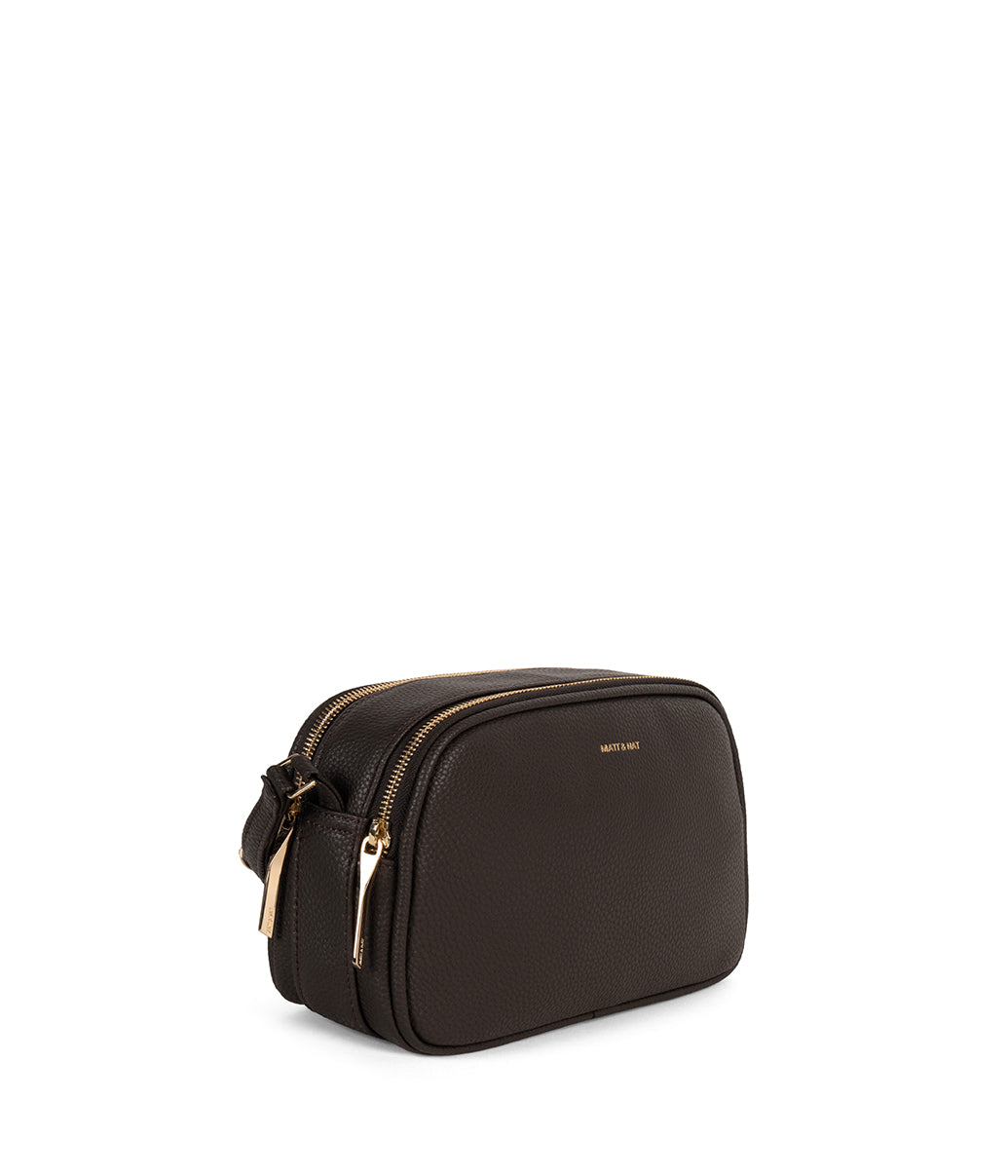 PAIR Vegan Crossbody Bag - Grain | Color: Fudge - variant::fudge