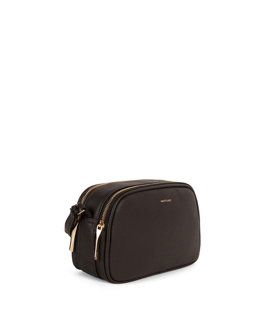 PAIR Vegan Crossbody Bag - Grain | Color: Fudge - variant::fudge