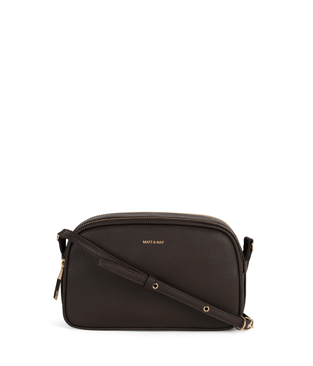 PAIR Vegan Crossbody Bag - Grain | Color: Fudge - variant::fudge