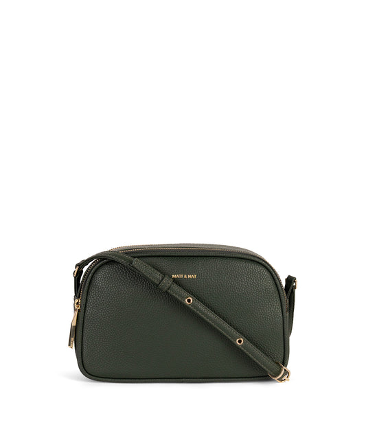 PAIR Vegan Crossbody Bag - Grain | Color: Rosemary - variant::rosemary