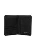 ROW Vegan Passport Holder - Grain | Color: Black - variant::black