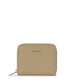 RUE Small Vegan Zip Wallet - Grain | Color: Almond - variant::almond