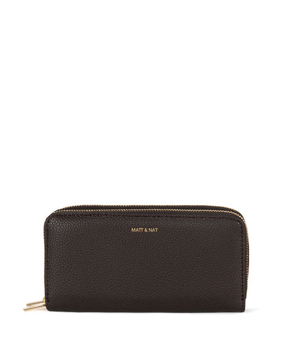 Sublime Vegan Wallet – Grain | Color: Fudge - variant::fudge