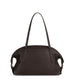 Vania Vegan Tote Bag – Grain | Color: Fudge - variant::fudge