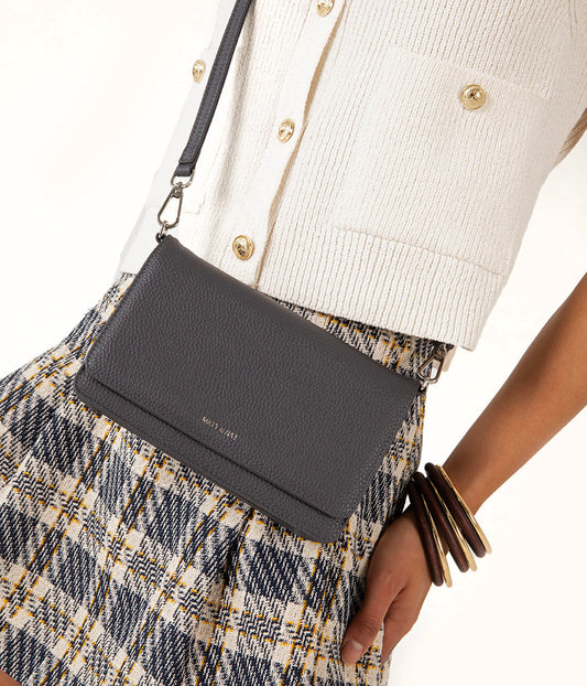 BEE Vegan Crossbody Bag - Grain | Color: Almond - variant::almond