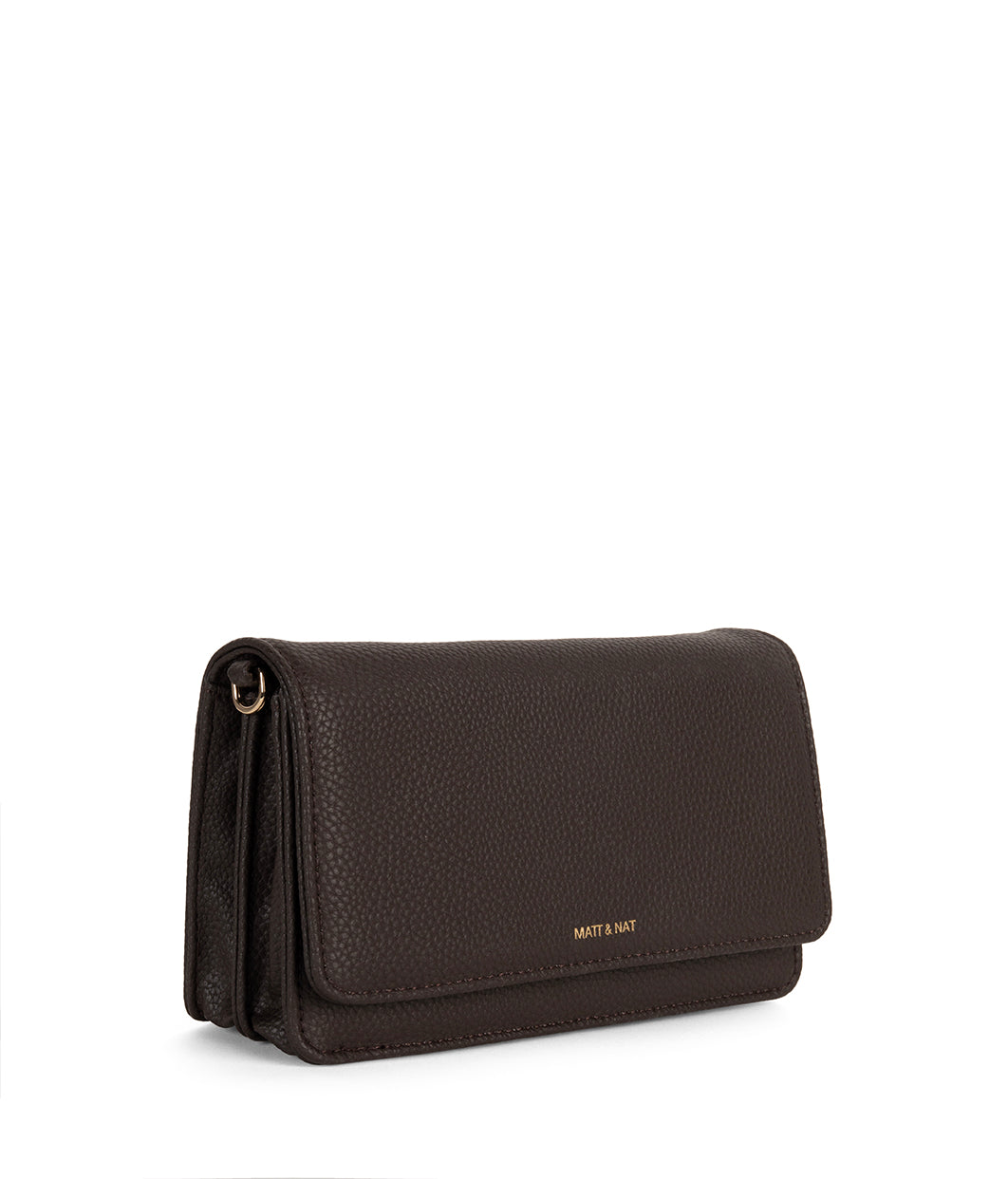 BEE Vegan Crossbody Bag - Grain | Color: Fudge - variant::fudge