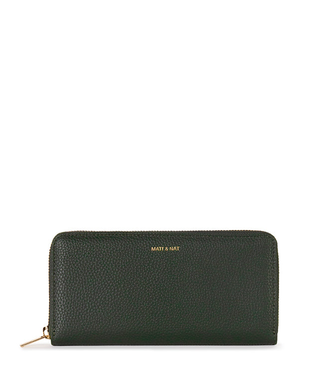 CENTRAL Vegan Wallet - Grain | Color: Rosemary - variant::rosemary