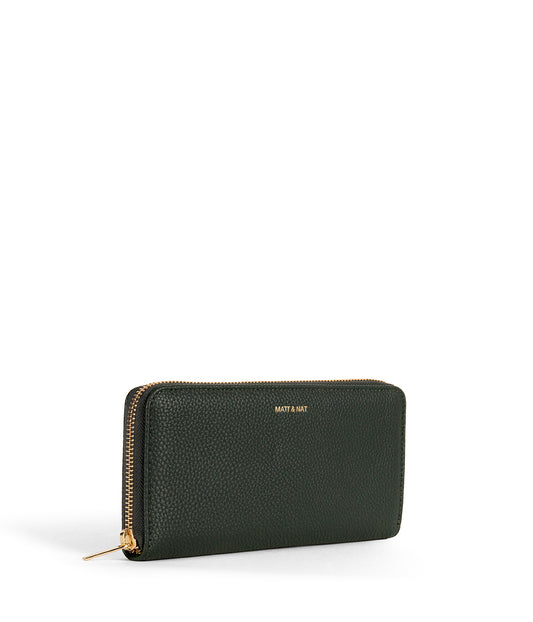 CENTRAL Vegan Wallet - Grain | Color: Rosemary - variant::rosemary