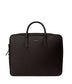 ELON Vegan Briefcase - Grain | Color: Fudge - variant::fudge