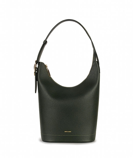 JESA Vegan Hobo Bag - Grain | Color: Rosemary - variant::rosemary