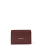 JUNYA Vegan Card Holder - Grain | Color: Cherry - variant::cherry