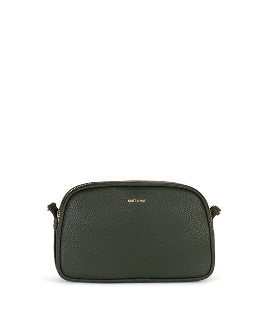 PAIR Vegan Crossbody Bag - Grain | Color: Rosemary - variant::rosemary