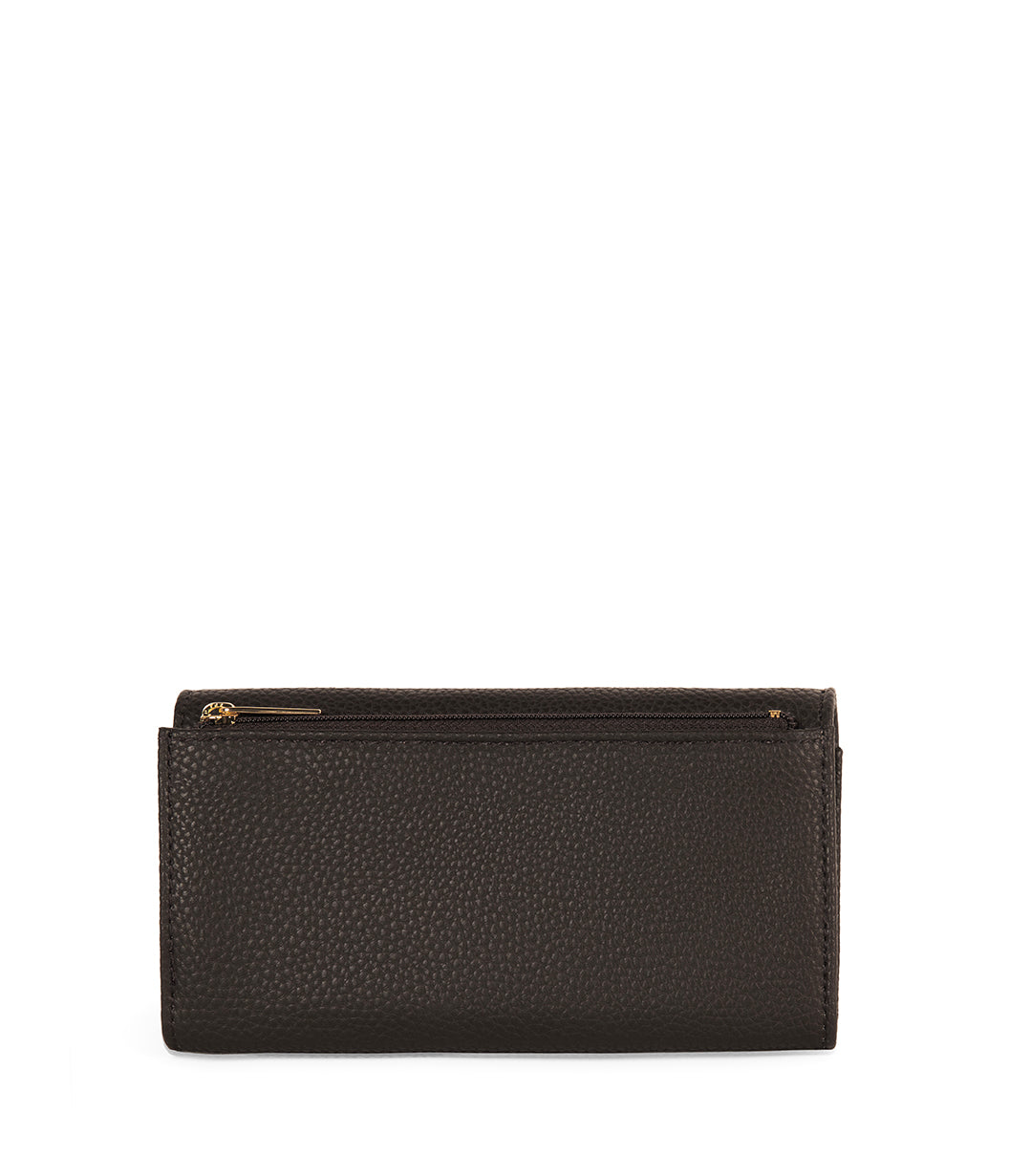 RAYE Vegan Wallet - Grain | Color: Fudge - variant::fudge