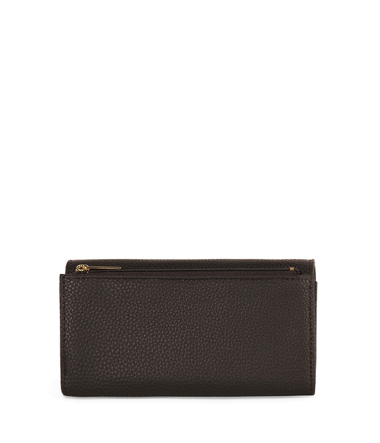 RAYE Vegan Wallet - Grain | Color: Fudge - variant::fudge
