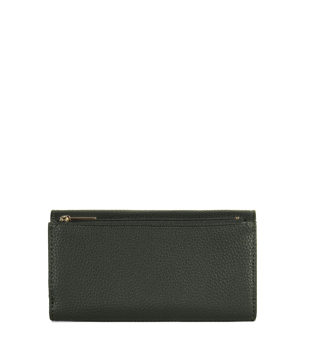 RAYE Vegan Wallet - Grain | Color: Rosemary - variant::rosemary