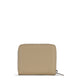 RUE Small Vegan Zip Wallet - Grain | Color: Almond - variant::almond