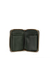 RUE Small Vegan Zip Wallet - Grain | Color: Rosemary - variant::rosemary