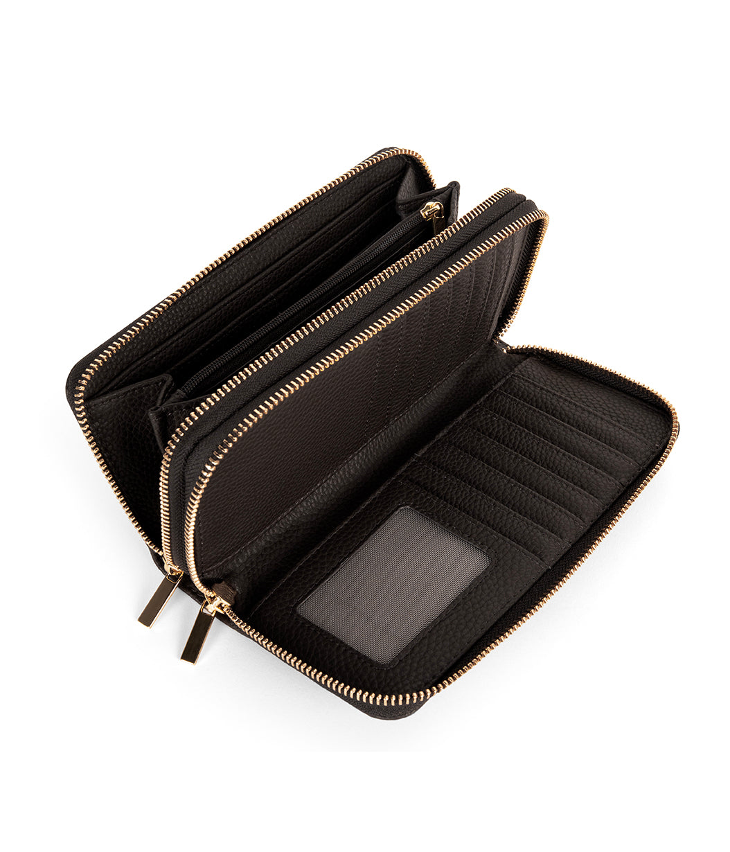 Sublime Vegan Wallet – Grain | Color: Fudge - variant::fudge