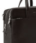 TOM Vegan Briefcase - Grain | Color: Fudge - variant::fudge