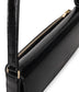 ENA Vegan Shoulder Bag - Groove | Color: Black - variant::black