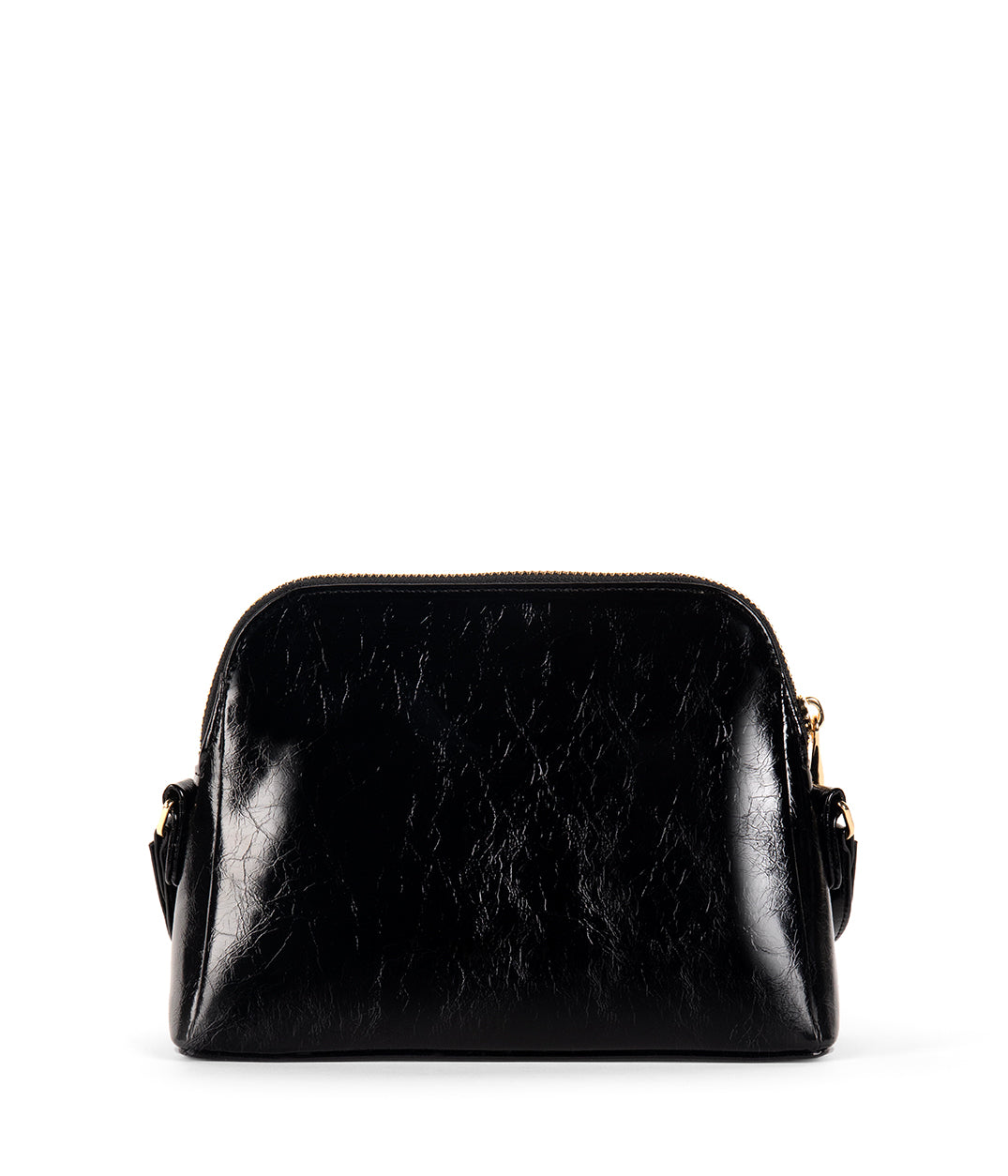 FIDA Vegan Crossbody Bag - Groove | Color: Black - variant::black
