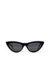 LUMI Recycled Sunglasses | Color: Black - variant::black