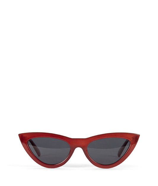 LUMI Recycled Sunglasses | Color: Cherry - variant::cherry