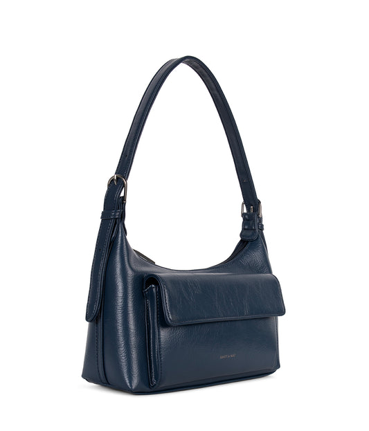 BEL Vegan Shoulder Bag - Theme | Color: Lunar - variant::lunar