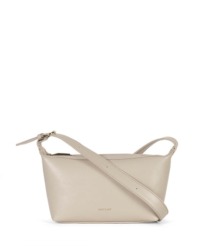 CASTLE Vegan Crossbody Bag - Theme | Color: Tofully - variant::tofully