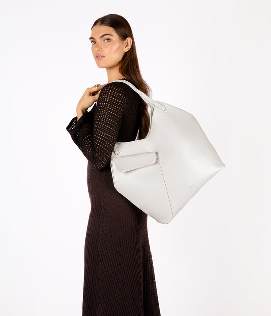 GIANI Vegan Tote Bag - Theme | Color: Lunar - variant::lunar