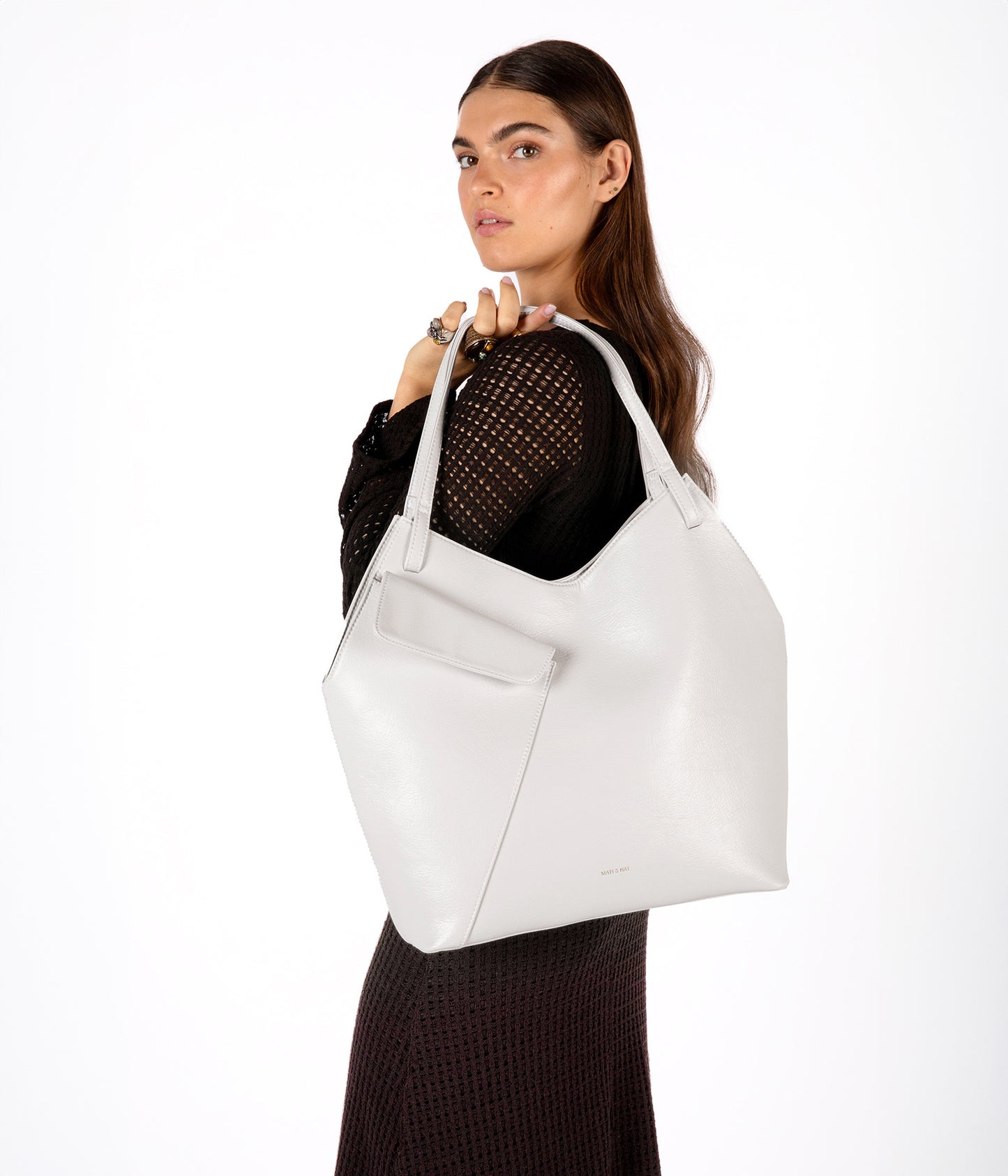 GIANI Vegan Tote Bag - Theme | Color: Rust - variant::rust