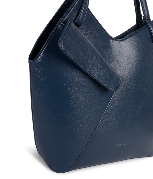 GIANI SM Vegan Tote – Theme | Color: Lunar - variant::lunar