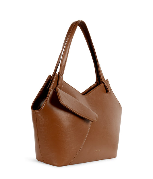 GIANI SM Vegan Tote – Theme | Color: Rust - variant::rust