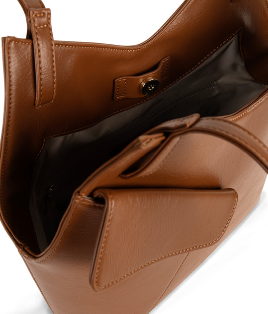 GIANI SM Vegan Tote – Theme | Color: Rust - variant::rust
