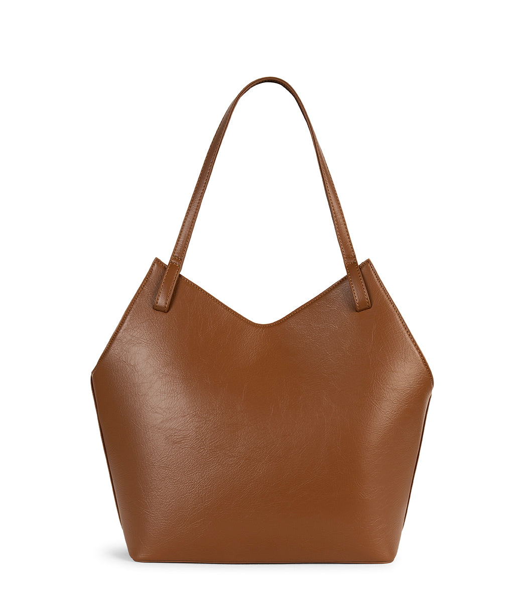 GIANI SM Vegan Tote – Theme | Color: Rust - variant::rust