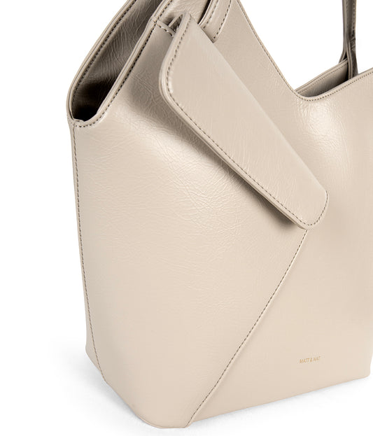 GIANI SM Vegan Tote – Theme | Color: Tofully - variant::tofully