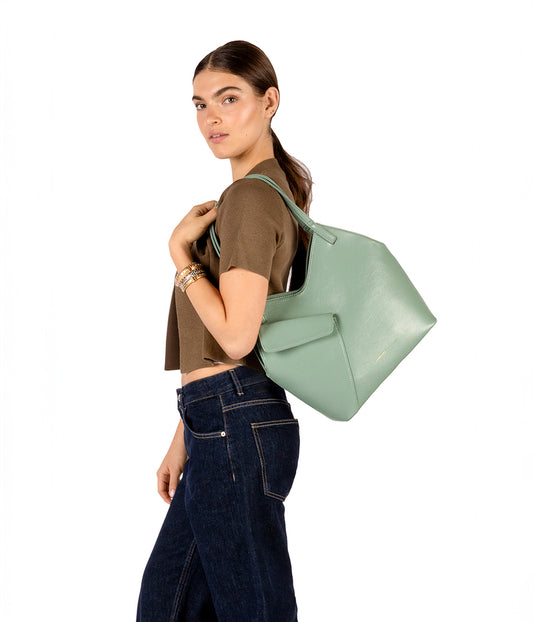 GIANI SM Vegan Tote – Theme | Color: Rust - variant::rust