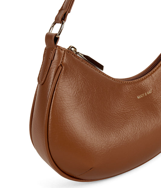 MARI Vegan Shoulder Bag - Theme | Color: Rust - variant::rust