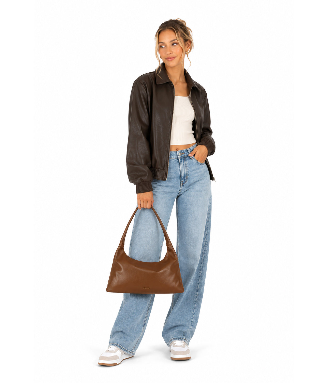 MONIQUE Shoulder Bag - Theme | Color: Black - variant::black