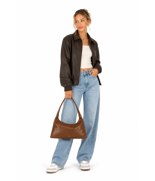 MONIQUE Shoulder Bag - Theme | Color: Lunar - variant::lunar