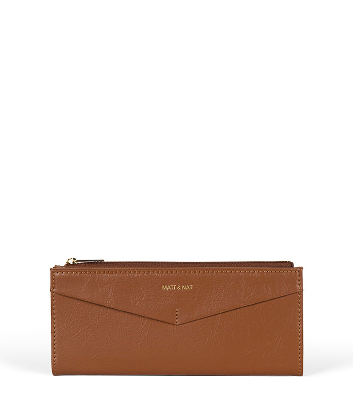 ROME Vegan Wallet - Theme | Color: Rust - variant::rust
