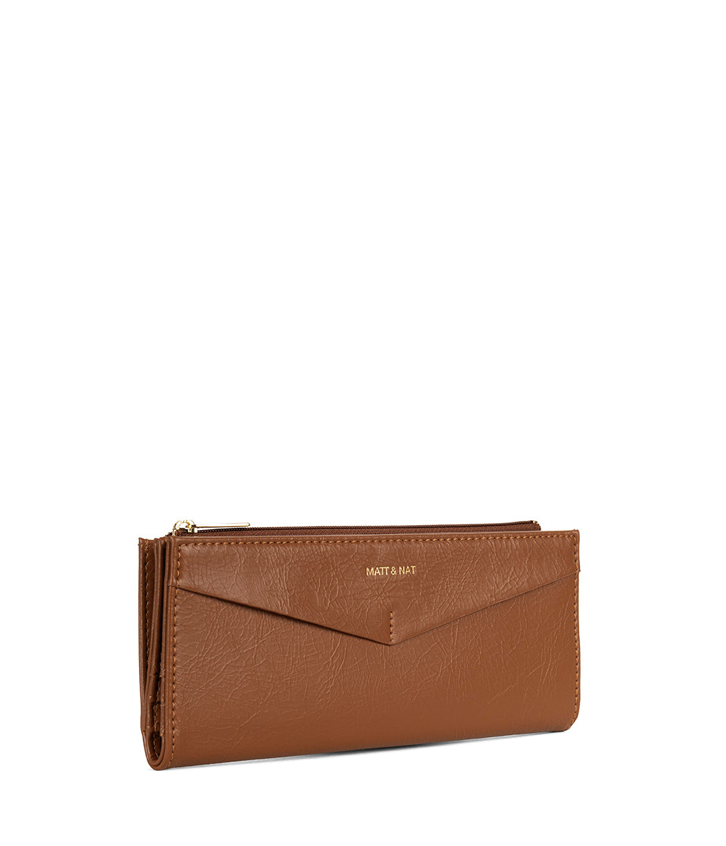 ROME Vegan Wallet - Theme | Color: Rust - variant::rust